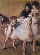 Edgar Degas Dance examination Spain oil painting artist